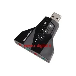 Scheda Audio 3D USB Virtual 7.1 IT-S71