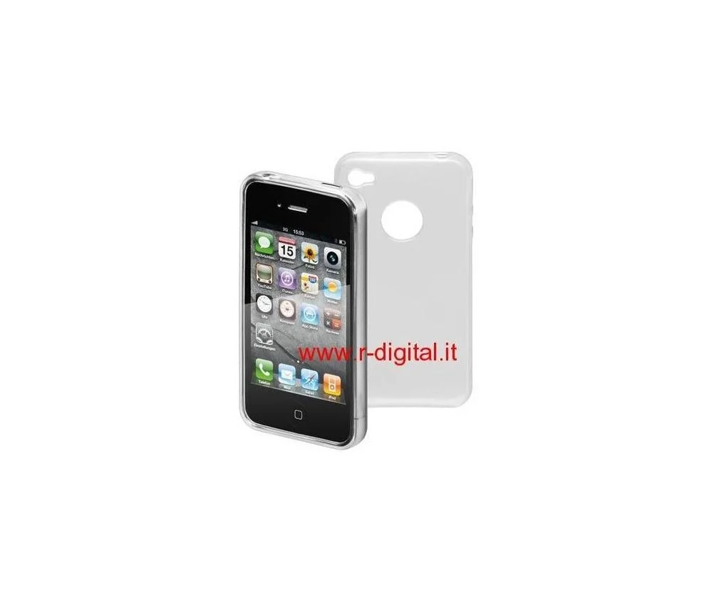 Cover iPhone 4G 4S semi rigida
