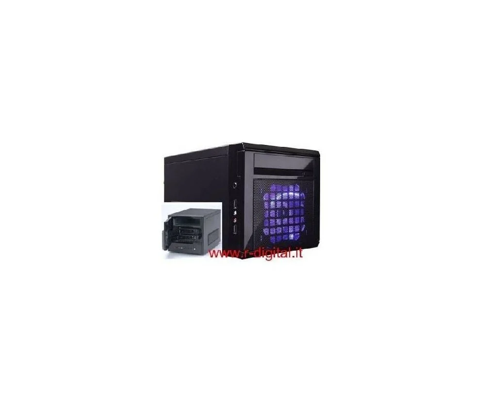 Itek Case Ncube Storage Mini Itx 300W Nero