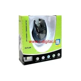 Mouse Laser Usb Deluxe 1600dpi
