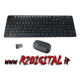 Tastira + Mouse Wifi Linq MK8008 multimediale