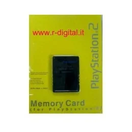 Memory Card 32mb per PS2
