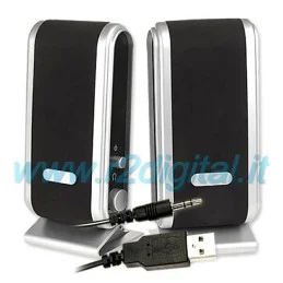 Casse 2.0 per PC USB S2030 Multimedia