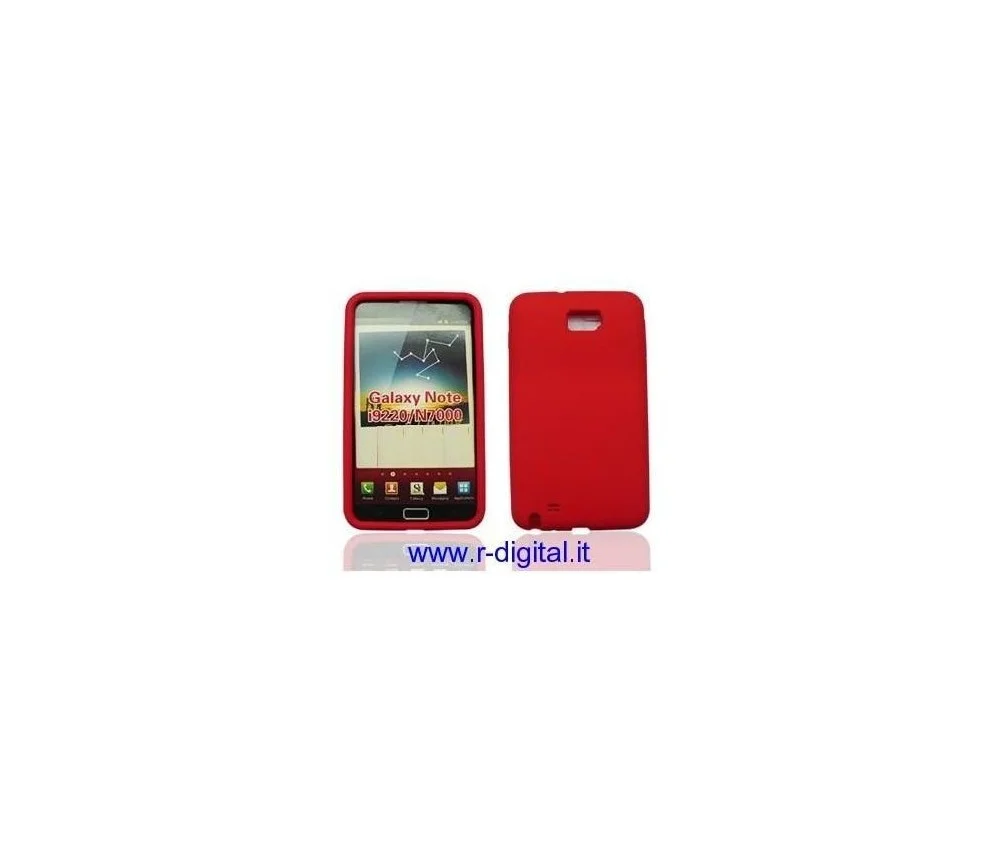 Cover Samsung NOTE i9220 N7000 Silicone