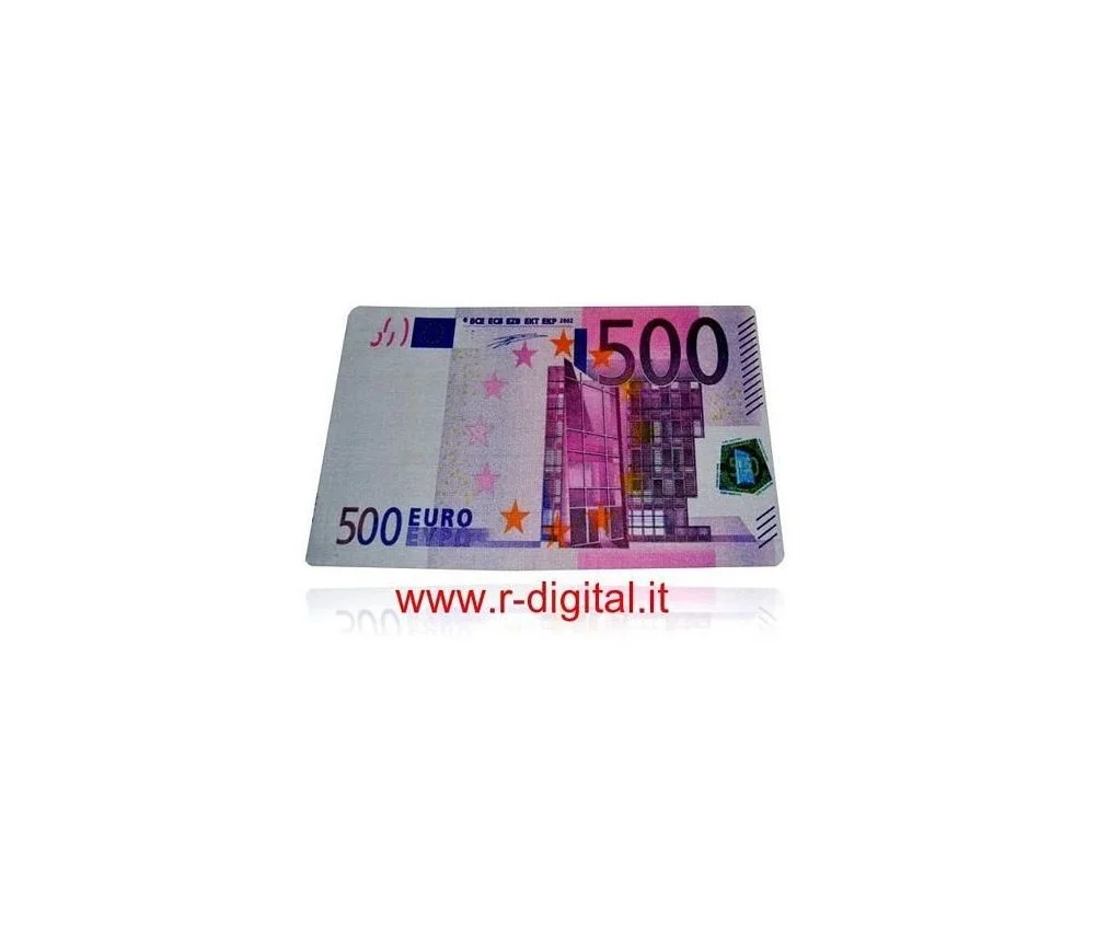 Tappetino per Mouse Logo 500 euro