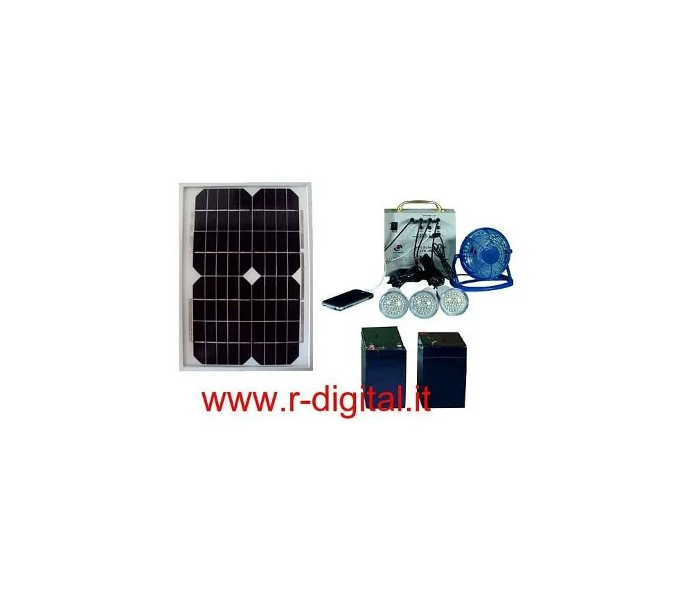  Pannello solare con regolatore 10w 12v | 79,98 €