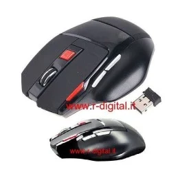 Mouse Gaming wifi 2000dpi 10M