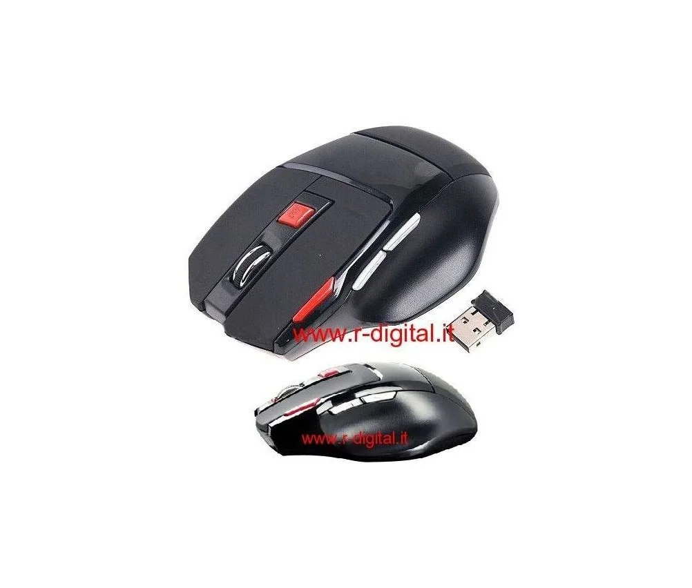 Mouse Gaming wifi 2000dpi 10M
