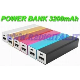 Power Bank 3200mAh A2912
