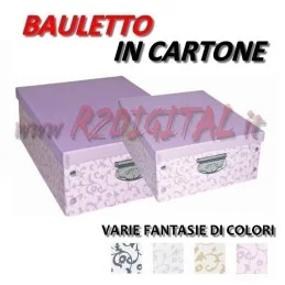 Bauletto in Cartone Medio 35x43x17 Alca