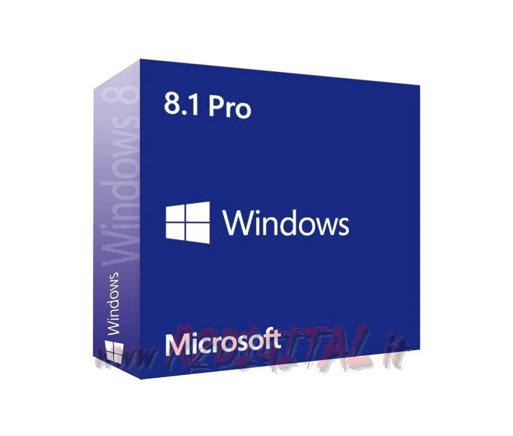 Windows 8.1 Pro Esd 32 64 Bit OEM