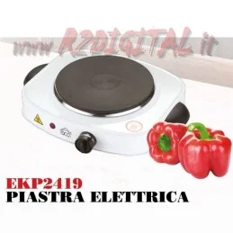 DCG Fornello Elettrico 1500w EKP2419