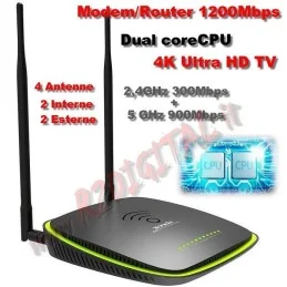 Router Adsl Modem Tenda D1201 1200Mbps
