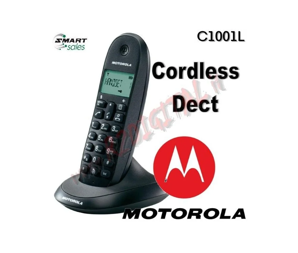 Cordless Dect Motorola C1001L