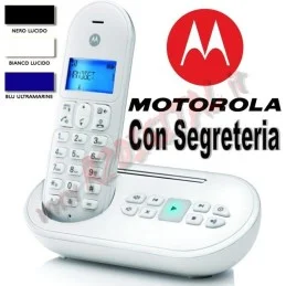 Motorola Dect T111 Bianco o Nero