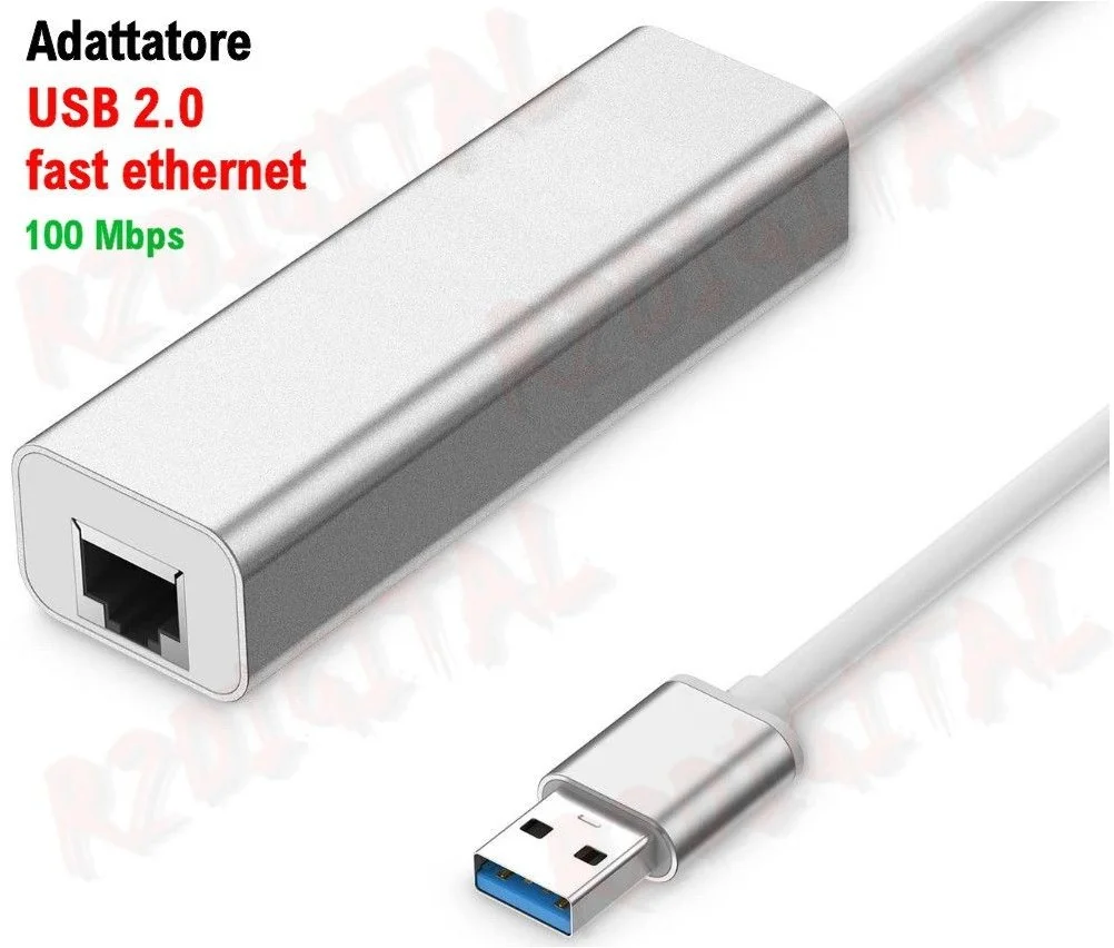 Adattatore Usb a Ethernet IT-H702