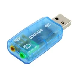Scheda Audio 3D USB Virtual 5.1 IT-S51