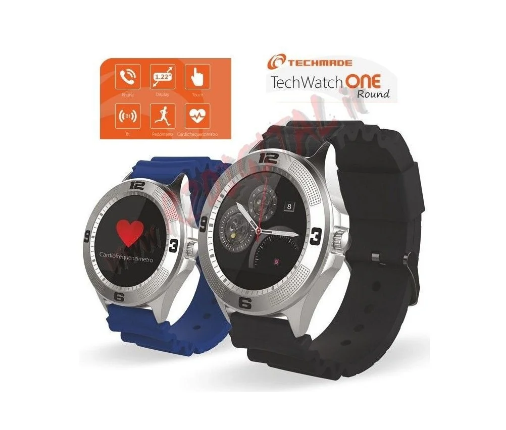 Smartwatch TECHMADE TechWatchONE Round