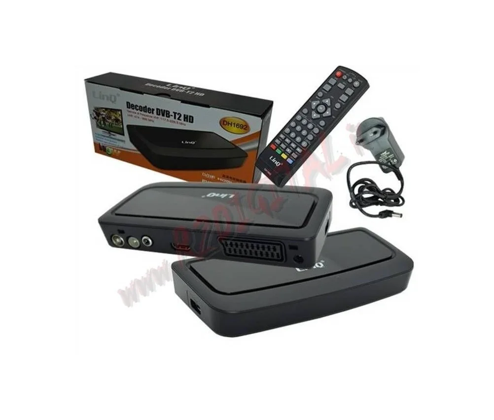Tv Box Digitale Terrestre DVB-T2 DH1692
