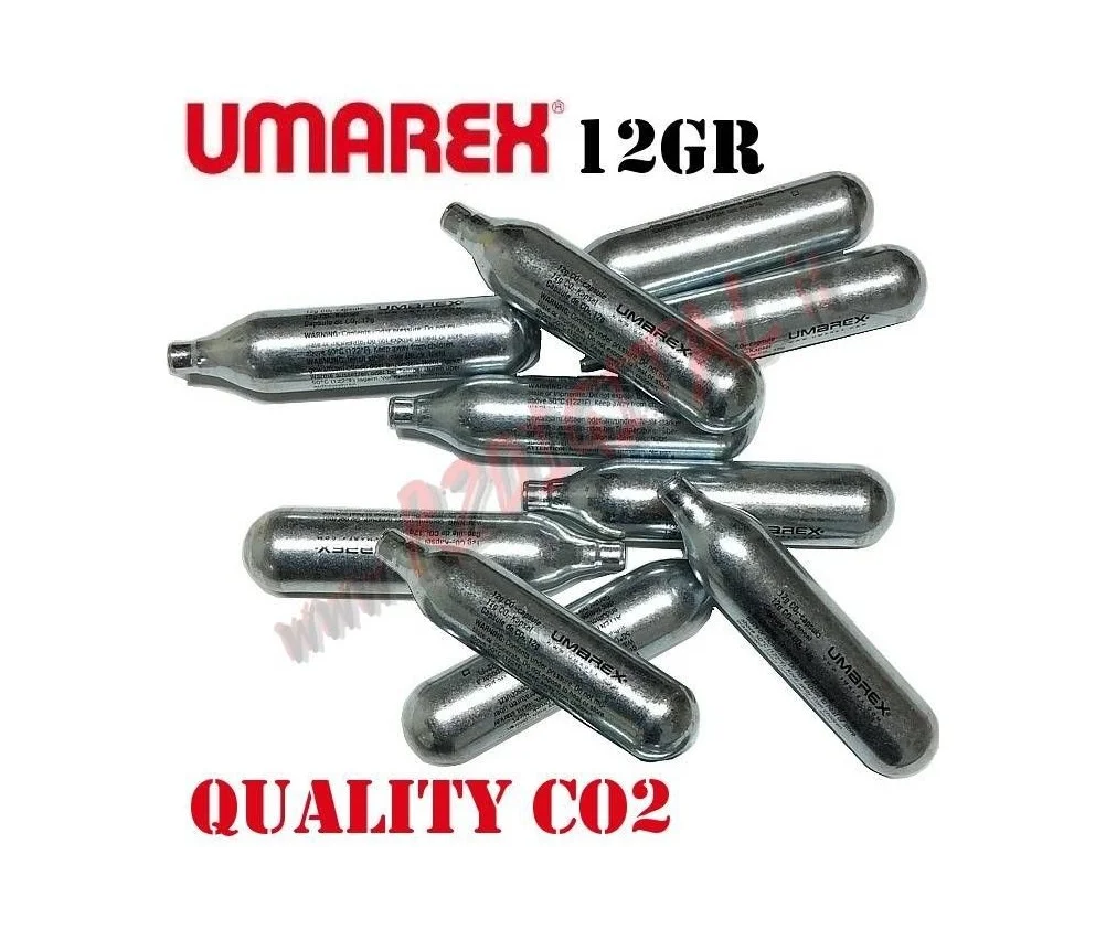 Umarex Ultra CO2 Bombolette 1 pezzi 12gr