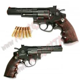 Pistola Win Gun Co2 Revolver 701 CAL 6