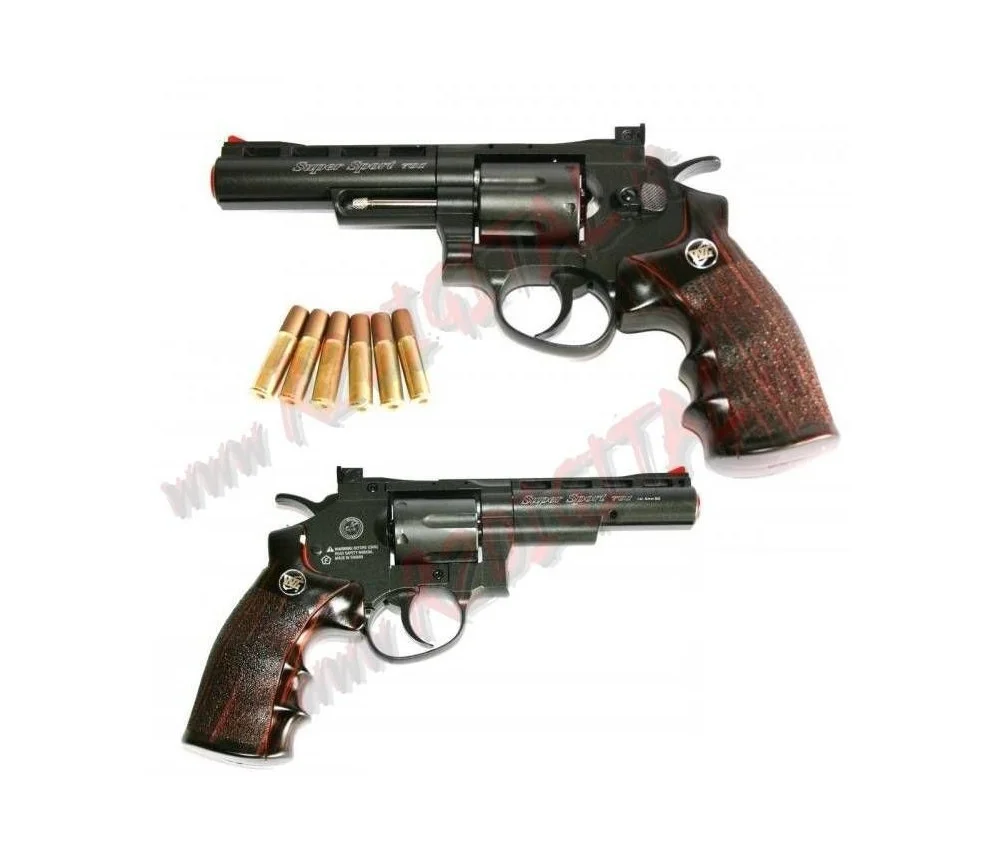  Win Gun Revolver 701 Pistola Co2 C701B