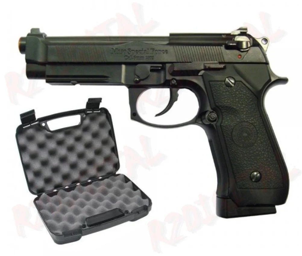HFC Beretta 92 FS Pistola CO2 CO190B Nero CAL 6
