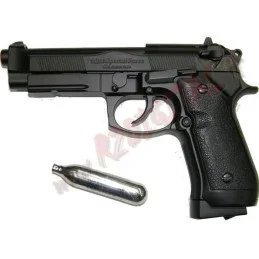 HFC Beretta 92 FS Pistola Co2 CO199B Nero CAL 6