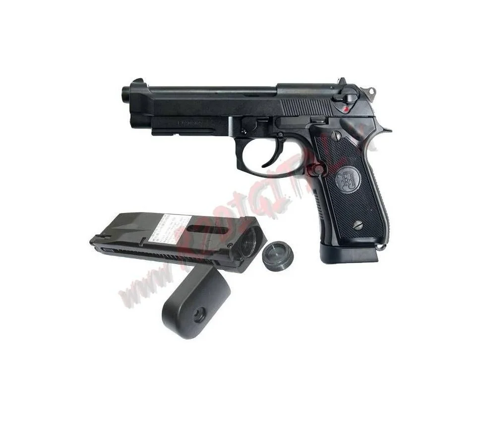 Kjworks Beretta 92 FS Pistola Co2 GG9606 CAL 6