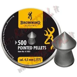 Browning Pointed Pellets 4.1923 Piombini CAL 4.5