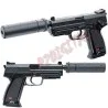 Umarex Pistola Elettrica Usp con Silenziatore HK 2.5976