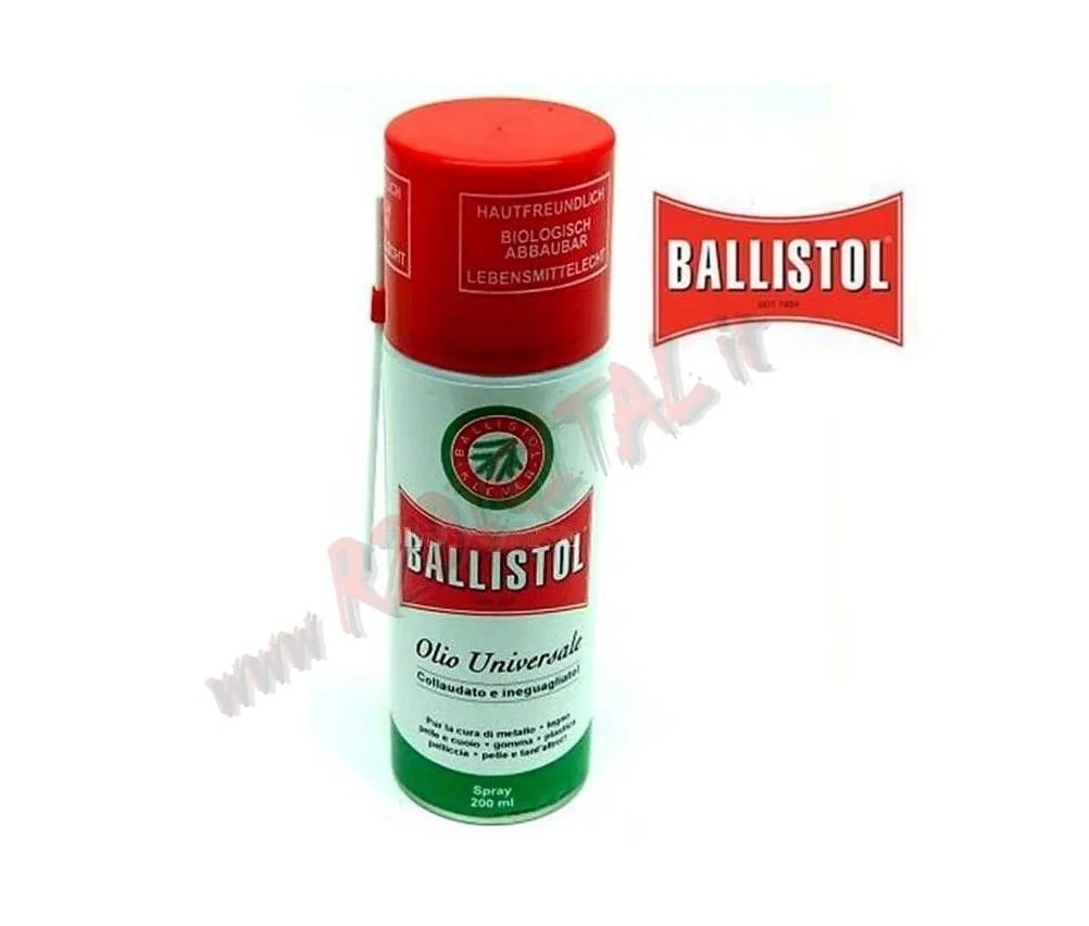 Olio Kevler Ballistol Spray BAL1 200ml