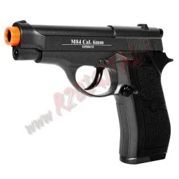  Win Gun Beretta M84 Pistola Co2 WG C301B CAL 6