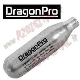 Dragonpro CO2 Bombolette 5 pezzi 8gr