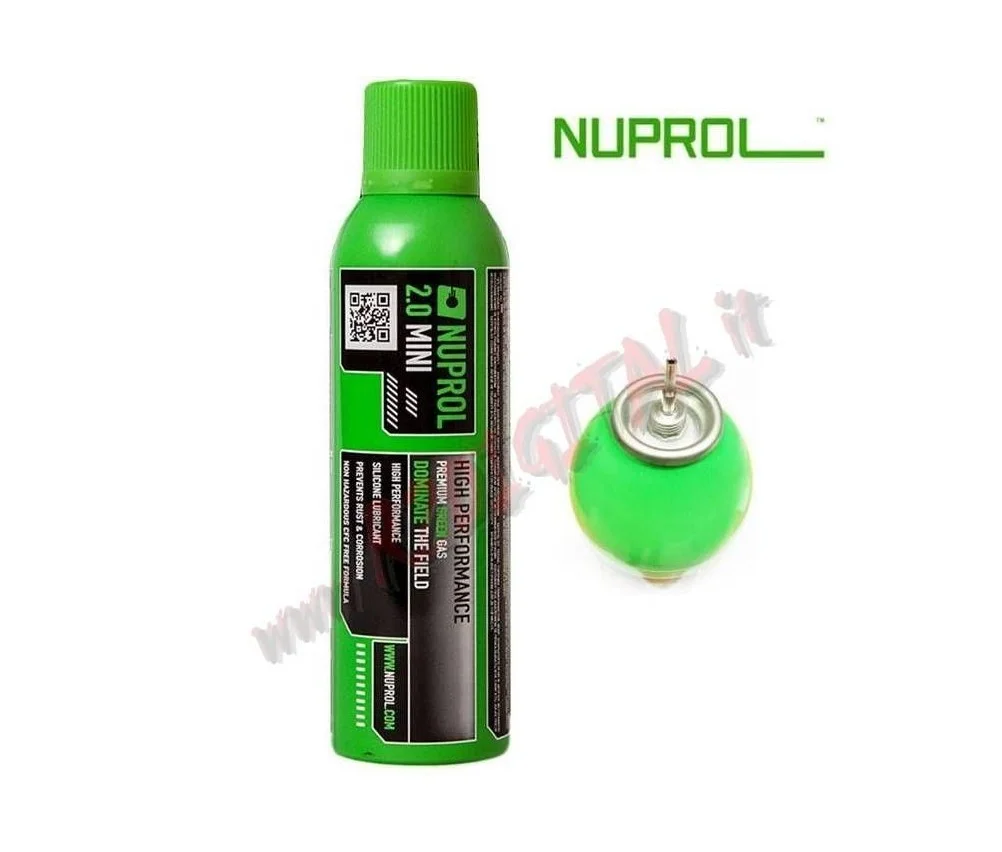 Nuprol Green gas Extreme 2.0 Green 85g