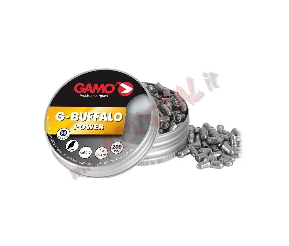 Gamo Buffalo Power 1G Piombini CAL 4.5