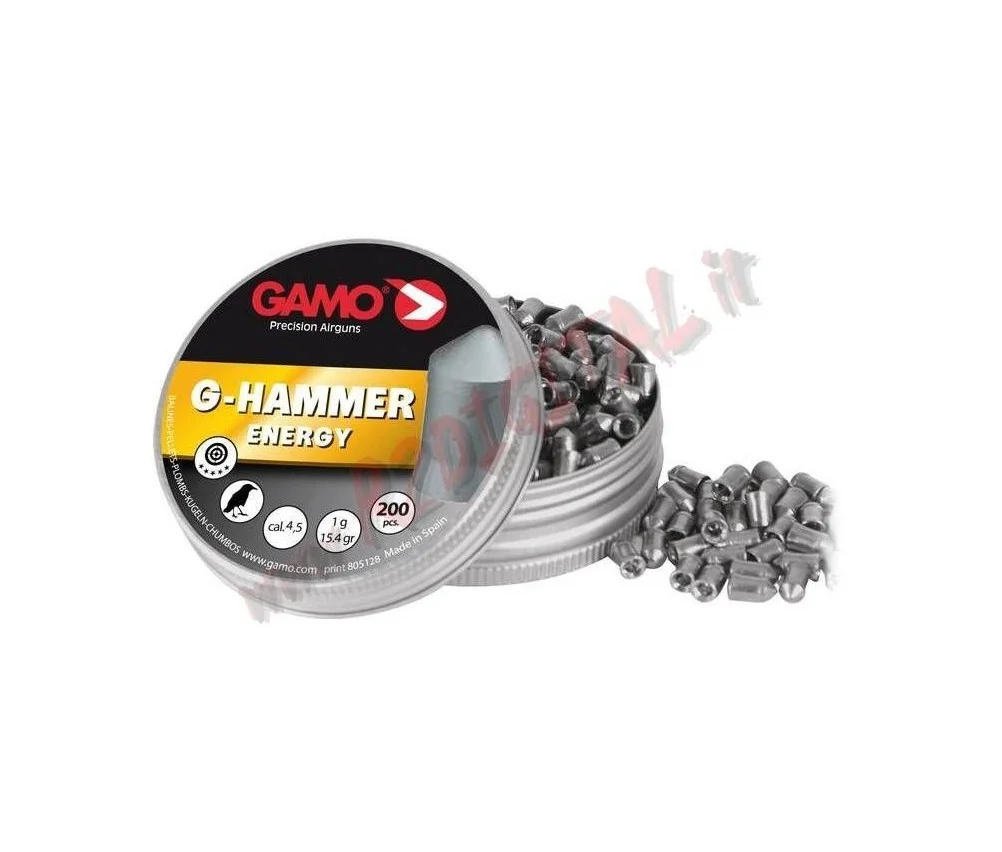 Gamo IC414 Hammer Energy 1G Piombini CAL 4.5