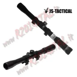 Ottica Js-tactical 4X20 slitta 11mm