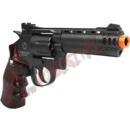Win Gun Revolver 705 Pistola Co2 WG C705B CAL 6