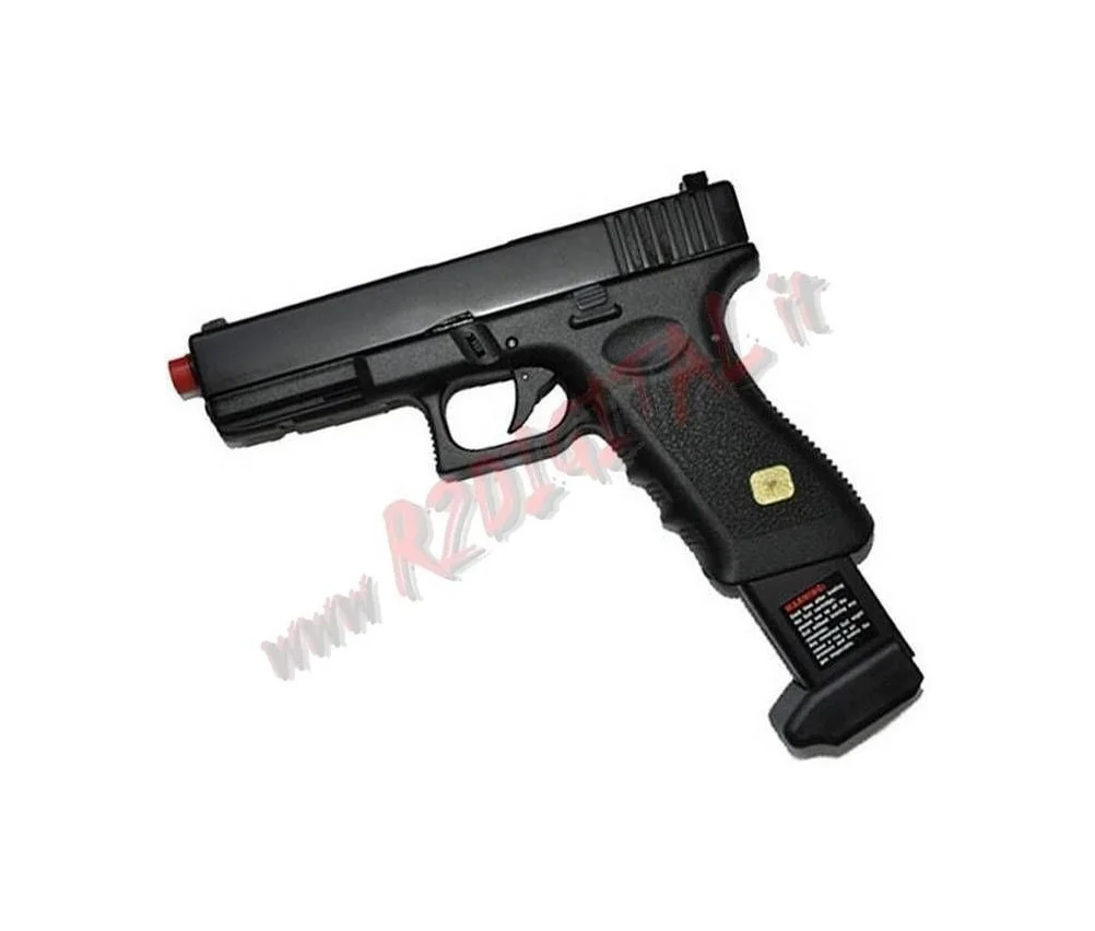 HFC Glock G17 Pistola Co2 CO185B Nero CAL 6