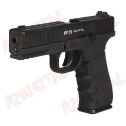 Win Gun Glock G17 Pistola Co2 WG C119 CAL 6
