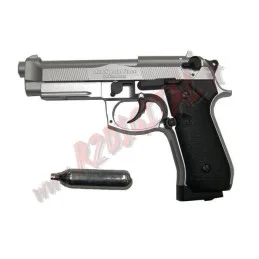 HFC Beretta 92 FS Pistola Co2 CO190S Silver CAL 6