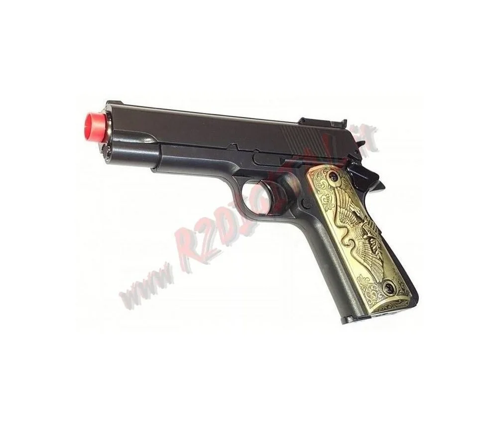  HFC Pistola Gas Colt 1911 Nero HG123N