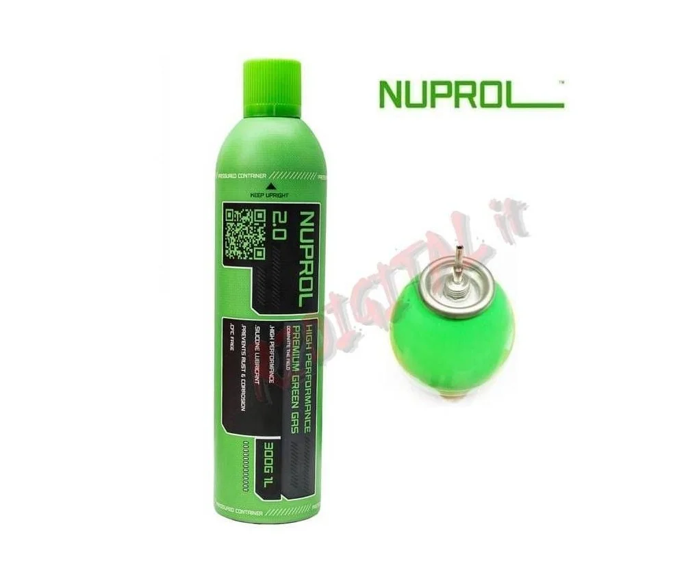 Nuprol Green gas Extreme 2.0 Green 300g