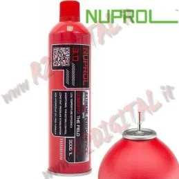 Nuprol Green gas Extreme 3.0 Red 300g