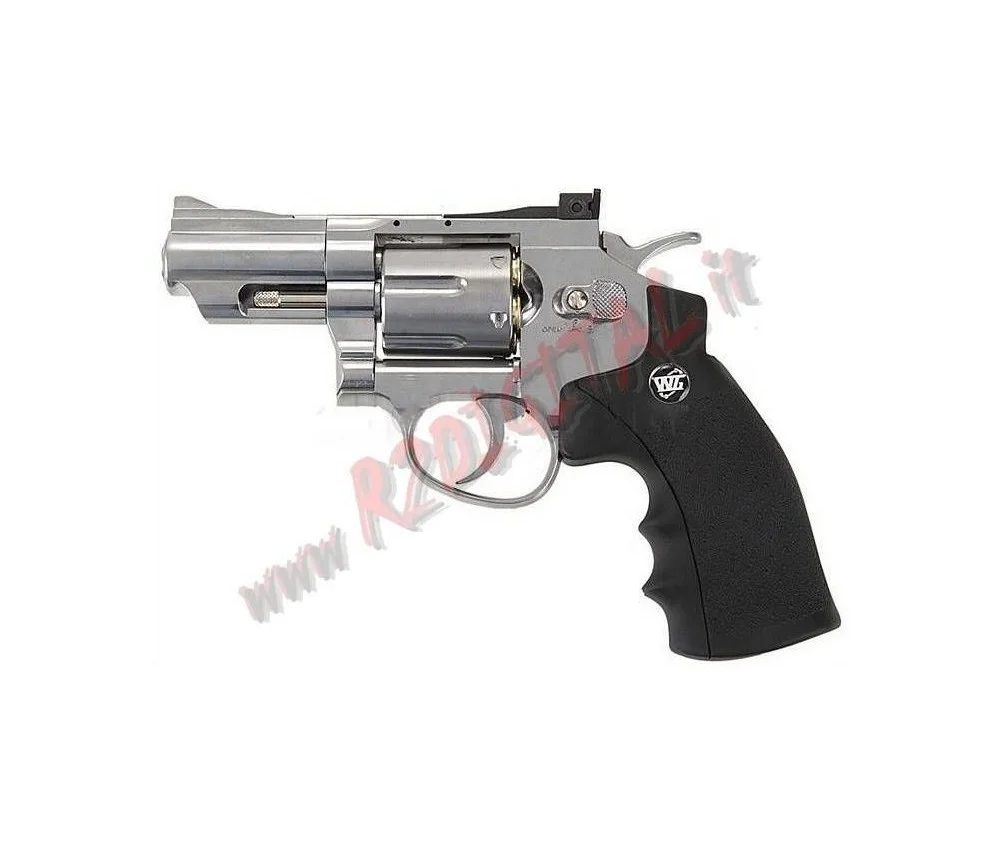 Win Gun Revolver 708 Pistola Co2 WG C708S CAL 6