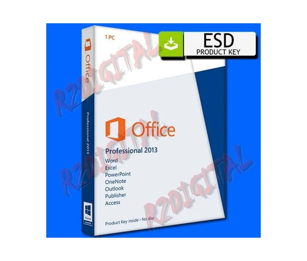Microsoft Office 2013 Pro Plus ESD 32 64 bit