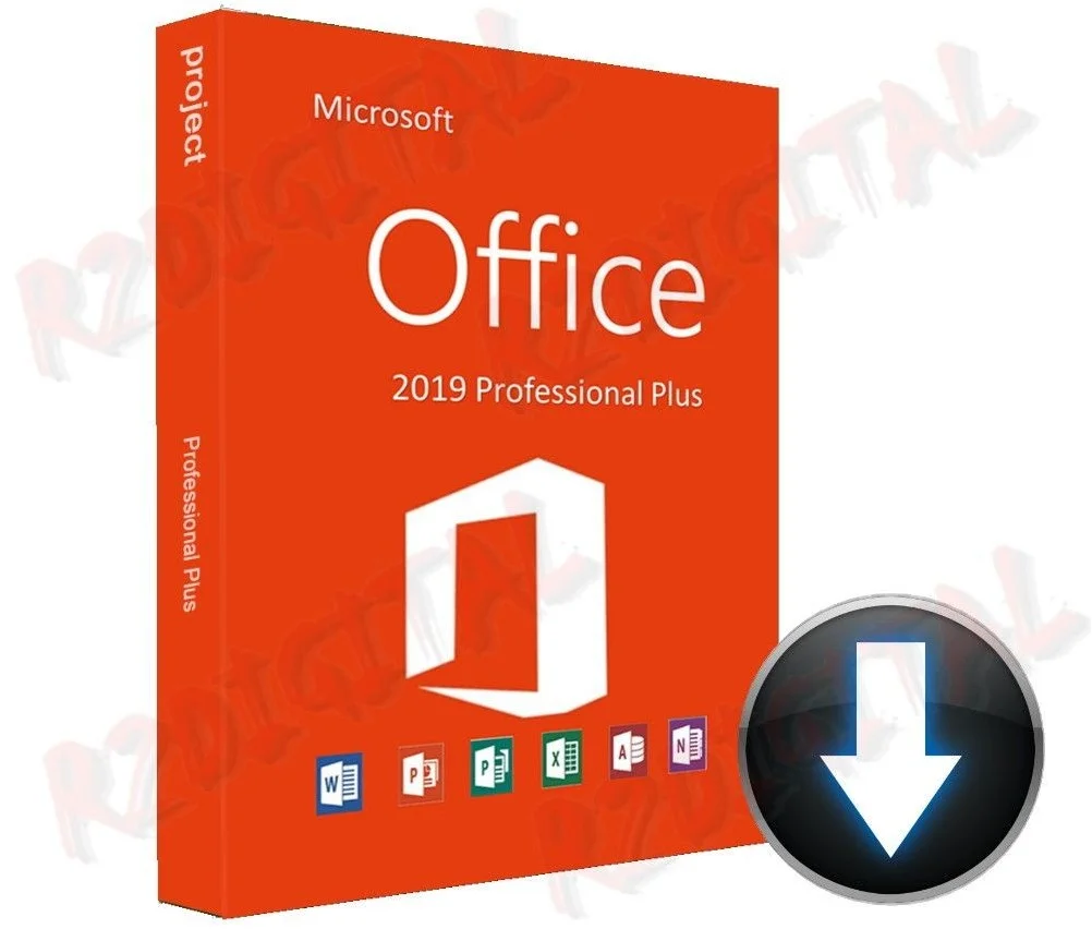 Microsoft Office 2019 Pro Plus ESD 32 64 bit