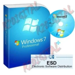 Windows 7 Pro Esd + Dvd 32 64 Bit