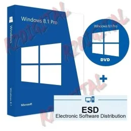 Windows 8.1 Pro Esd + Dvd 32 64 Bit